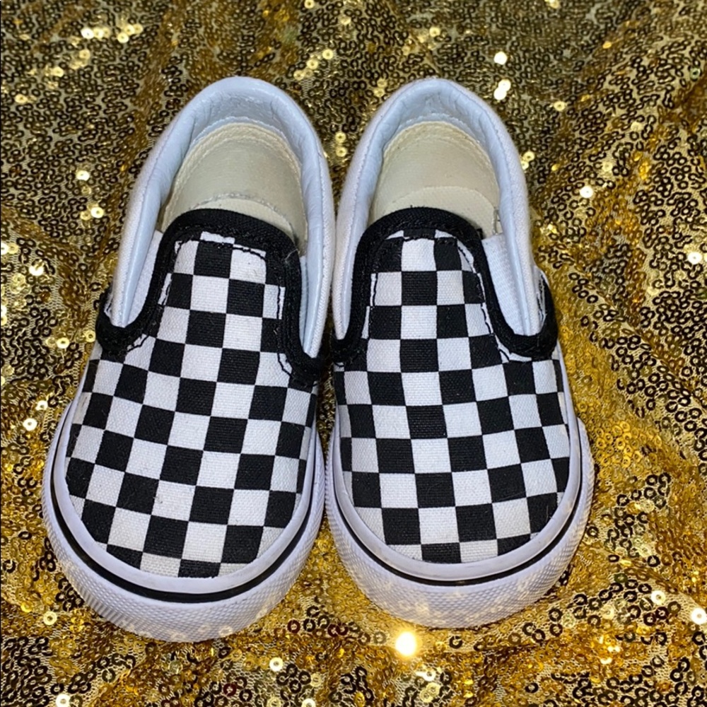 Black and White Vans
